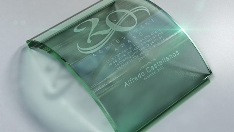 20 year Achievement Award