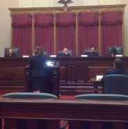 2014 Final Round of The Thurgood A. Marshall Memorial Moot Court Competition