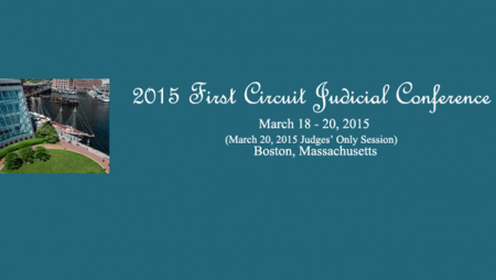 2015 First Circuit Judicial Conference