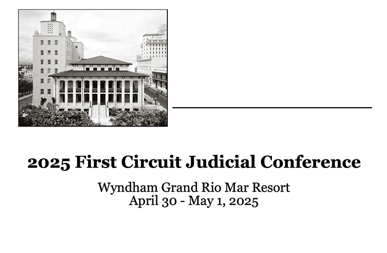 Mr. Castellanos participated for the tenth time in the First Circuit Judicial Conference.