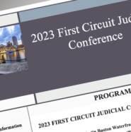 Mr. Castellanos invited for the ninth time to the First Circuit Judicial Conference.